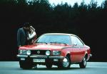 Opel Rekord Sprint Coupe 1972 года